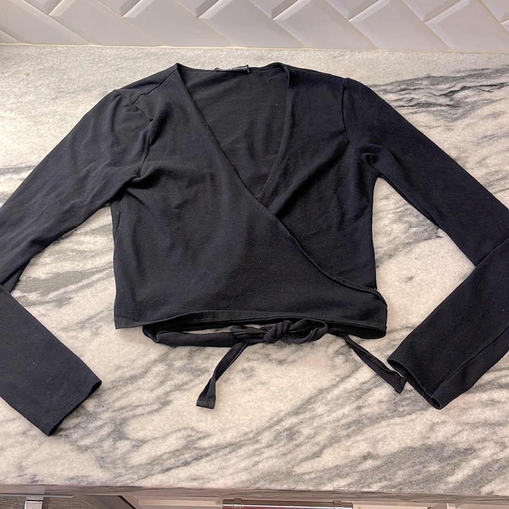 Brandy Melville Top long-sleeve! Like New!